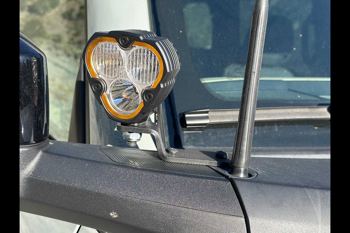 KC HiLiTES Ford Bronco A-Pillar/Ditch Mount and Lights Bundle & KC ...